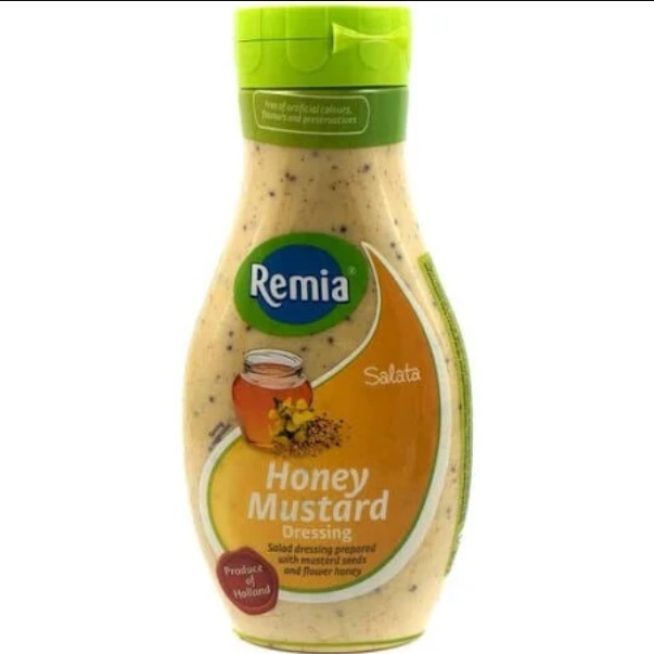 

Remia Saus Salad Honey Mustard Dressing 524 g