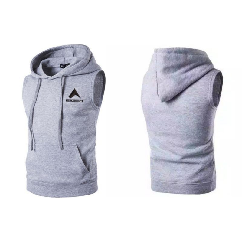 hoodie pria rompi keren sweater kekinian