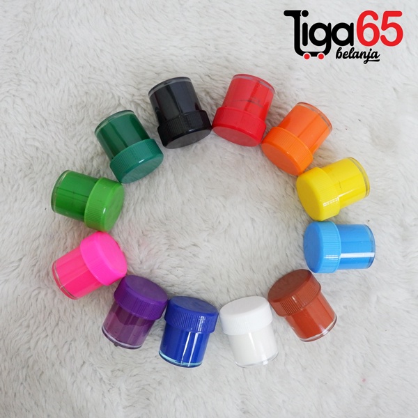 365 FINGER PAINT #40876 Cat Warna Edukasi Anak / Cat Tangan / Face Paint