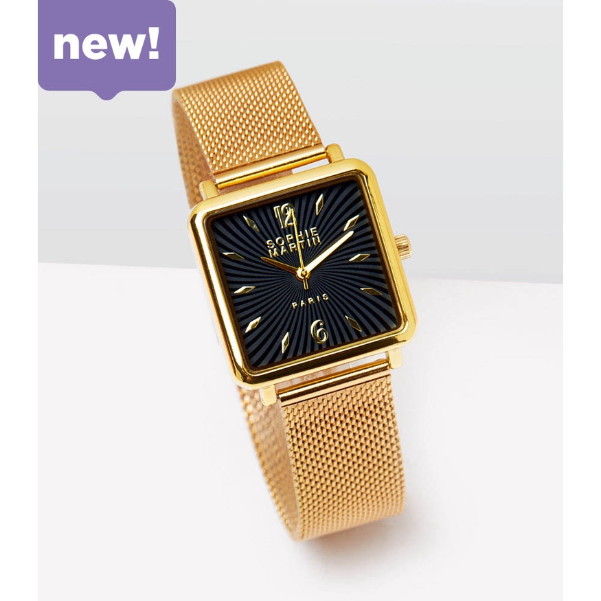 Jam Tangan Wanita CECYLIA GOLD JTS11G1 Sophie Martin Original Berkualitas Terbaik