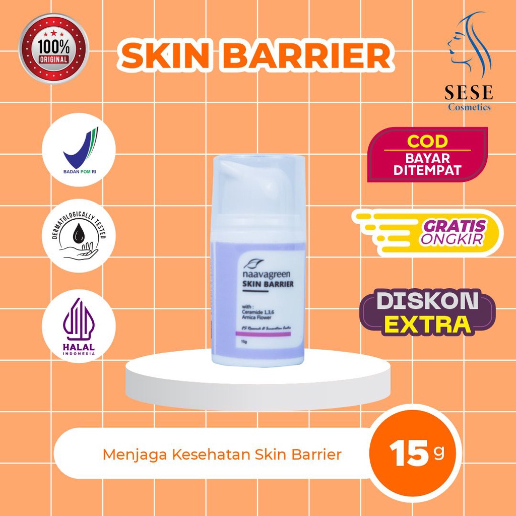 Skin Barrier Serum Naavagreen - Serum Kulit Sensitif