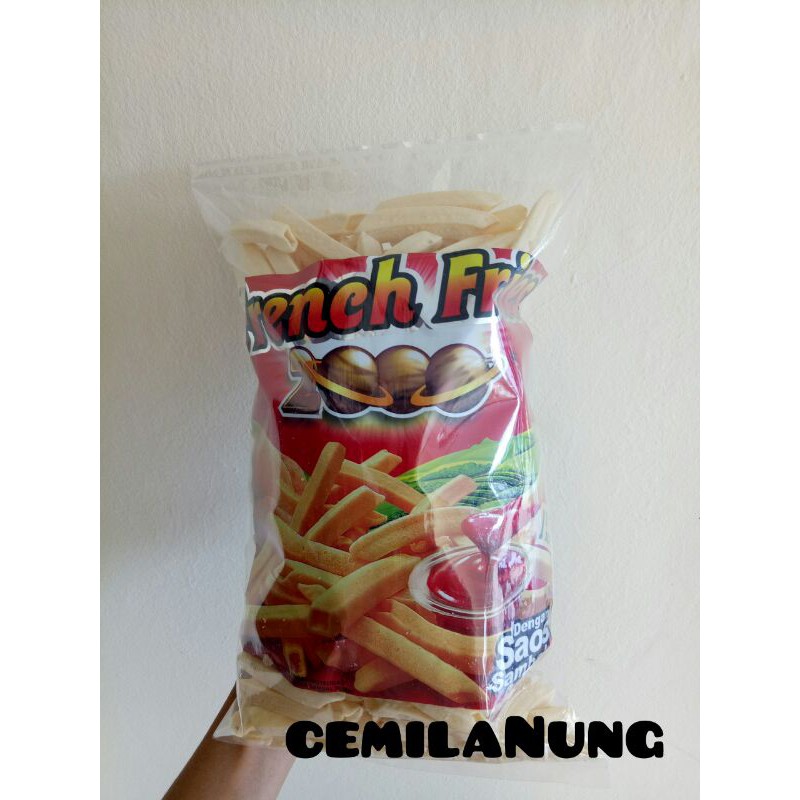 

french fries kemasan 200 gram free bubble warp