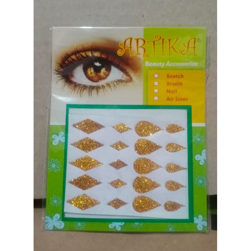 sticker Bindi ketupat pengantin siger sunda berbagai varian ketupat, mata, dan centung-4