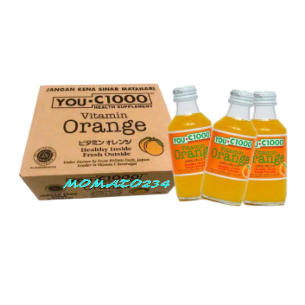 Minuman Suplemen Vitamin C Dosis Tinggi Uc 1000 Uc1000 You C1000 Youc1000 Uc 1000 Shopee Indonesia