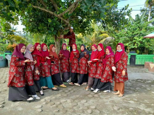 Maura Couple - Sania Ruffle Batik Couple Ori Ndoro Jowi Dnt Garansi Termurah Shopee - Batik Couple