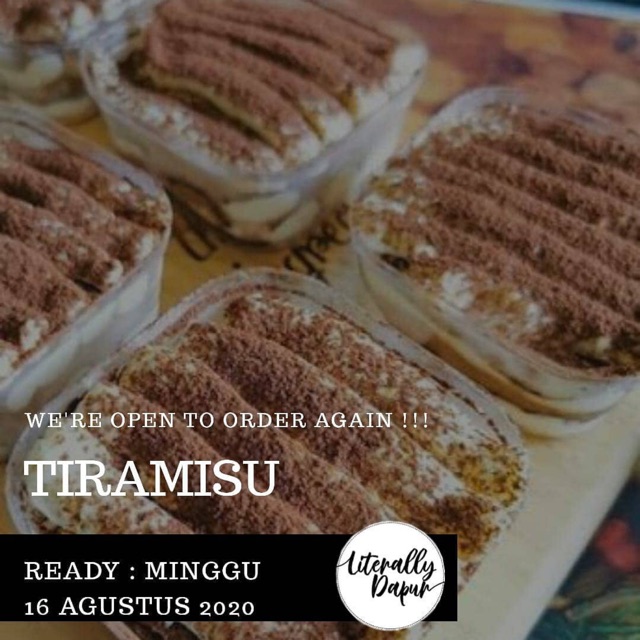 

Klasik Tiramisu