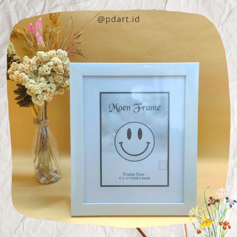 Bingkai Frame Foto Wedding Minimalis Foto Keluarga Besar Jumbo 17R / 40x30 cm Minimalis Ukir Grosir dan Eceran