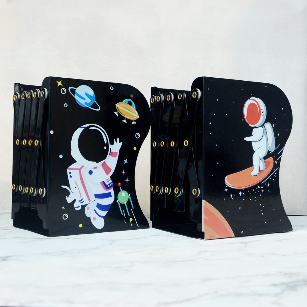 

BOOK END STRETCH BACK FANCY | SANDARAN PEMBATAS BUKU LUCU