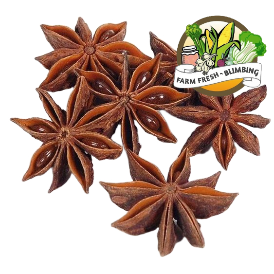 

Star Anise / Bunga Lawang 100 Gr