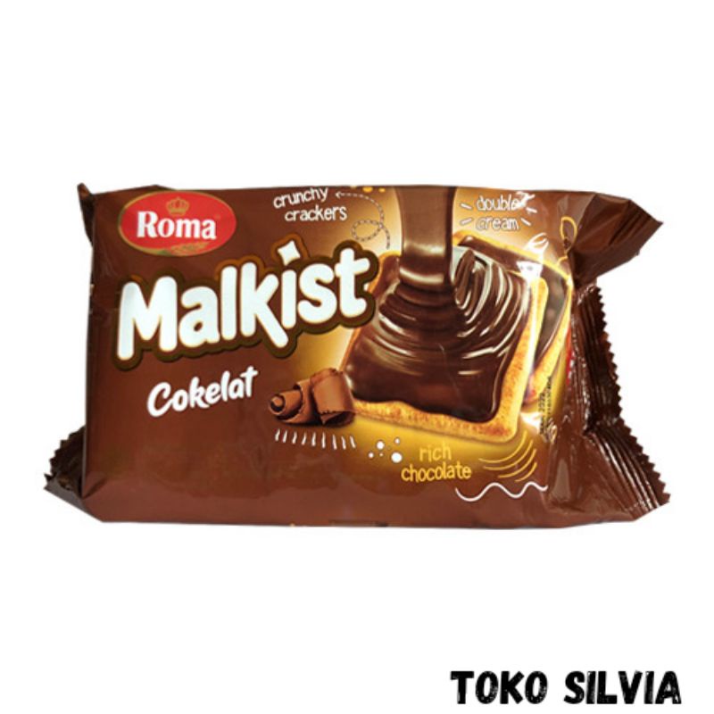 

ROMA MALKIST Coklat 135gr