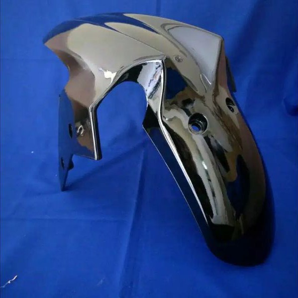 SPAKBOR DEPAN NINJA 250 KARBU HITAM