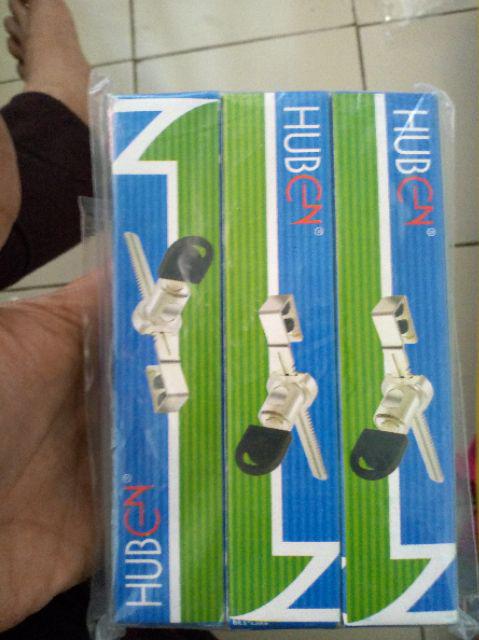 Kunci Etalase | Kaca Dorong Huben