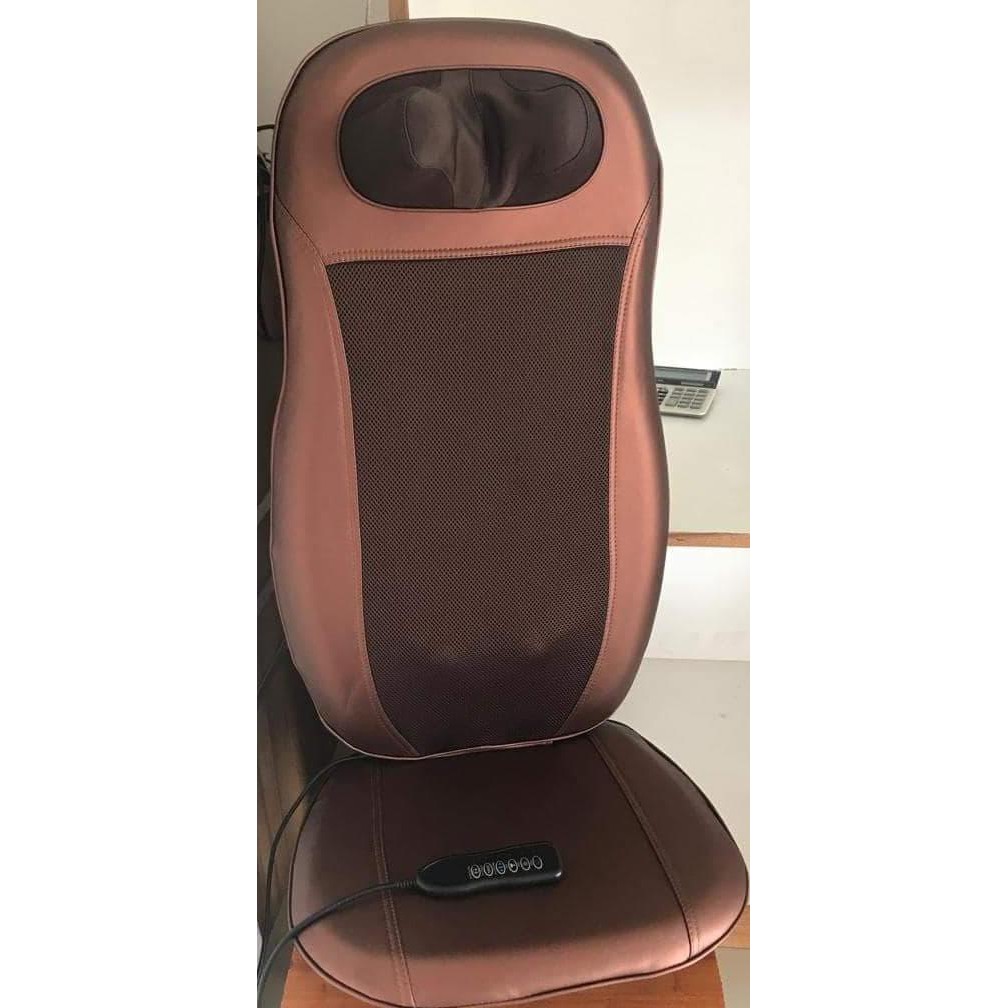Matras Kursi Alat Pijat Getar Massage Cushion Bisa Di Mobil Apartemen