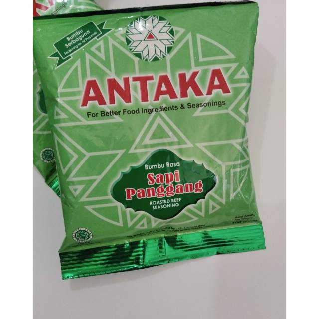 

Bumbu serbaguna Antaka Sapi panggang