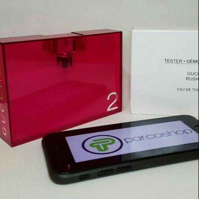 Parfum original 100 % tester + box GUCCI RUSH 2