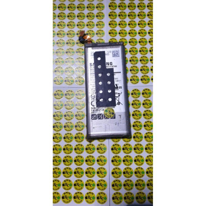 Batre baterai samsung note 8