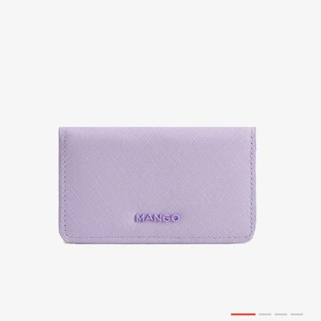  Dompet MANGO  Saffiano Effect Wallet Shopee Indonesia