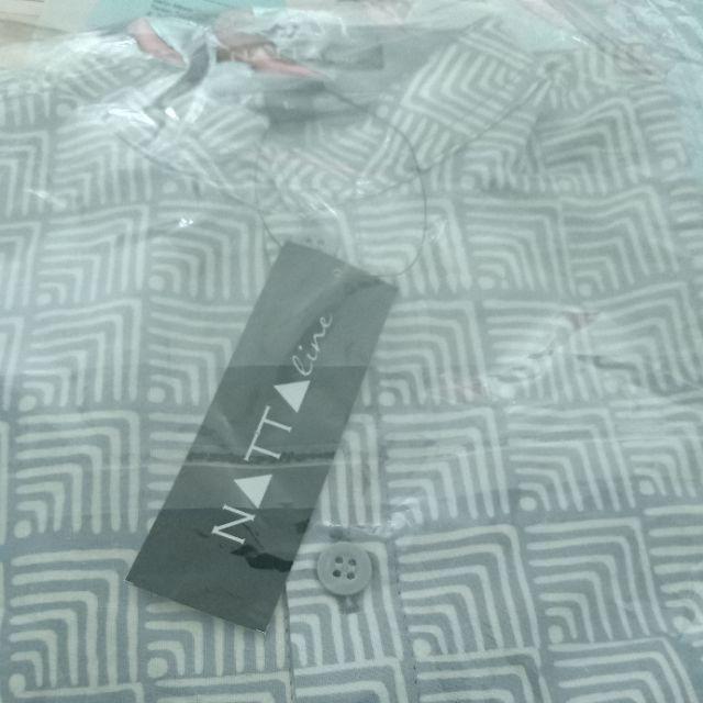 Kemeja Batik Anak Natta_line