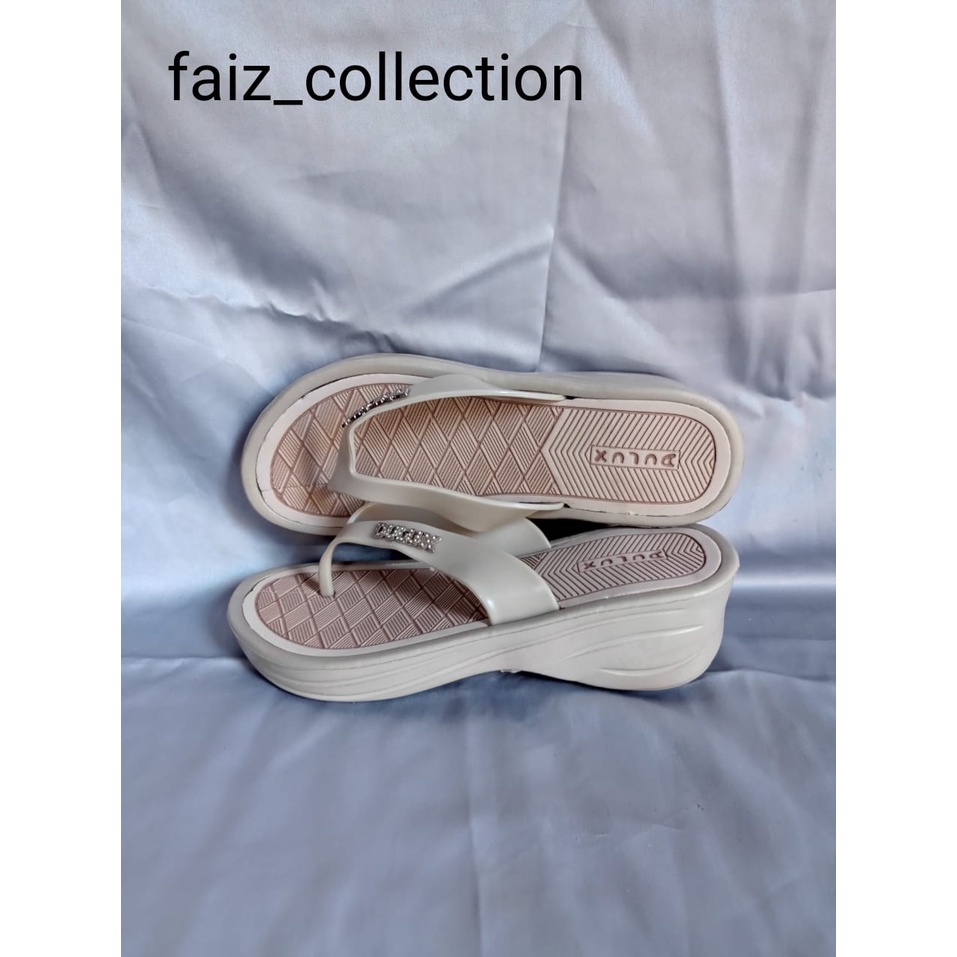 Sandal Jepit Wanita Dulux , Bahan Karet Terbaru