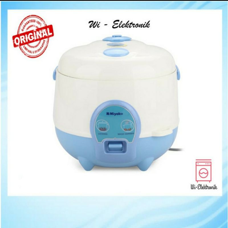 Magic Com 0,6 Liter Miyako MCM-606 / Magic Com Miyako MCM-606 MCM606 Rice Cooker Miyako MCM-606