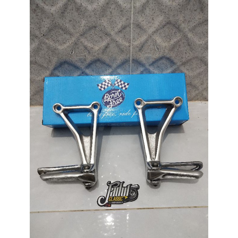 Postep footstep belakang CB 650 footstep CBR 650