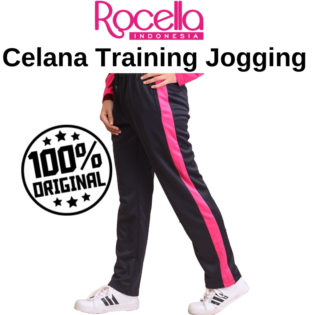  Training  Wanita  Celana  Training  By Rocella Celana  