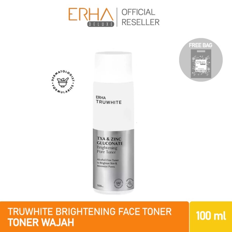 ERHA Toner Wajah Pencerah - Truwhite Brightening Pore Toner