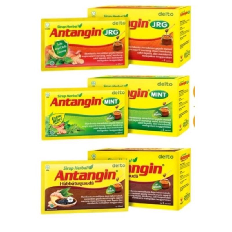 Antangin Murah Antangin JRG - Antangin Mint Antangin Habbatussauda