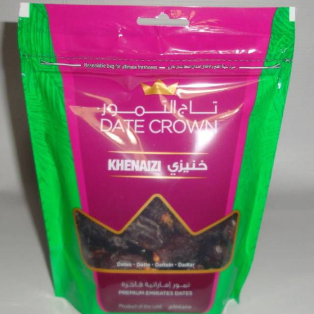 

Kurma DateCrown Khenaizi 250 gr