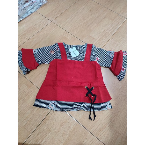 Blus anak perempuan 4 - 6 tahun