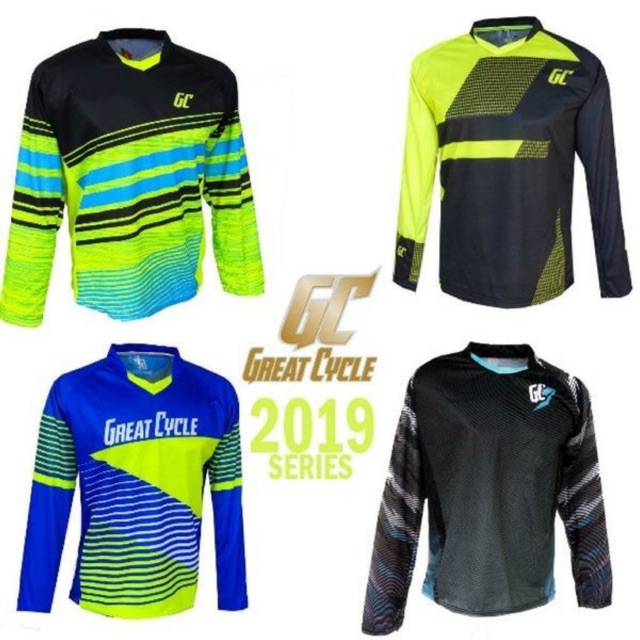  Jersey  Sepeda  Great Cycle New Design  2022 Shopee Indonesia