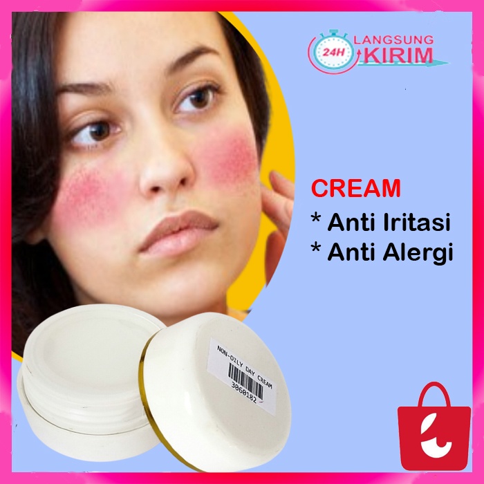 [100% Asli + COD] Cream Anti Iritasi Alergi Kulit Wajah Setelah Facial Calming Cream