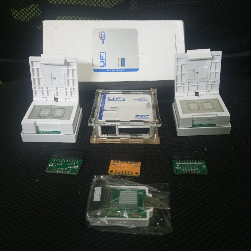 UFI BOX Bekas