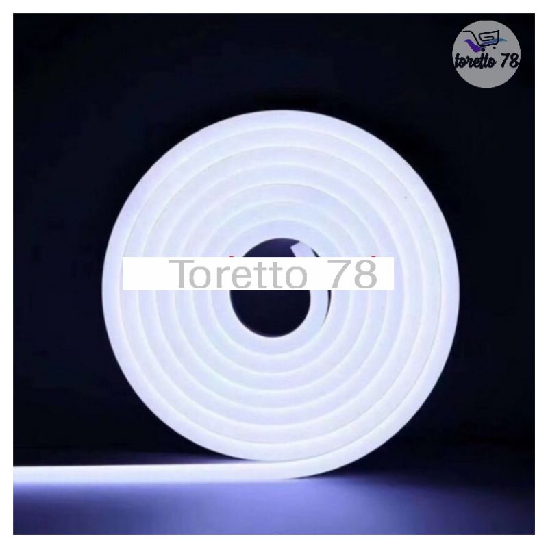 Neon Flex Lampu LED Selang 12V 5 Meter Bisa Digunakan Untuk Lampu Alis