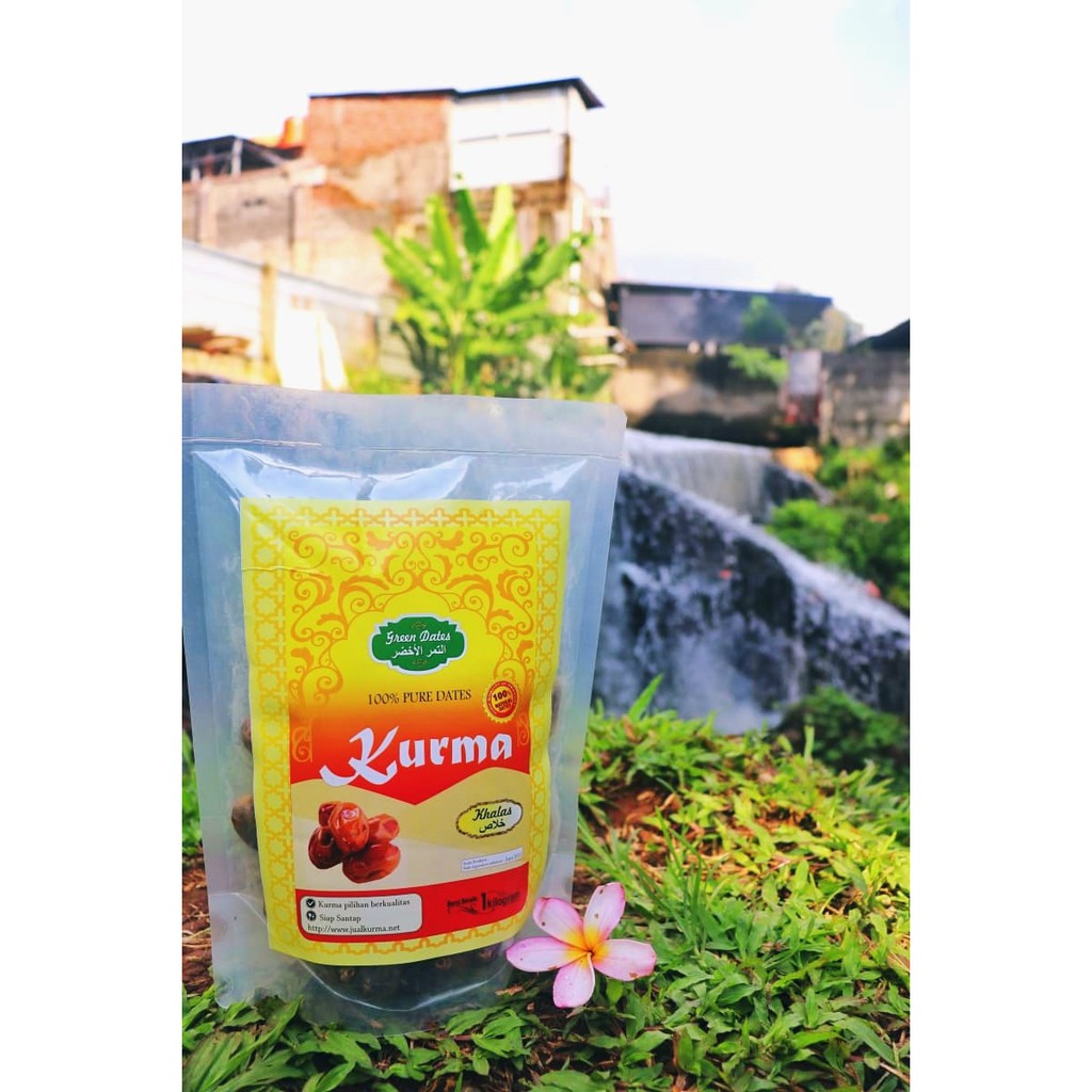 

Kurma khalas premium Harga kurma khalas Makanan ringan Kurma Asli premium Manis Original oleh haji