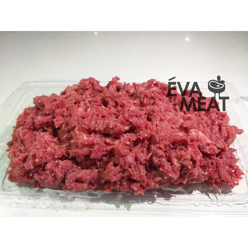 

BAH Daging Cincang - Daging Giling - Ground Beef - Minced Beef - Burger - Patty - Daging Cincang