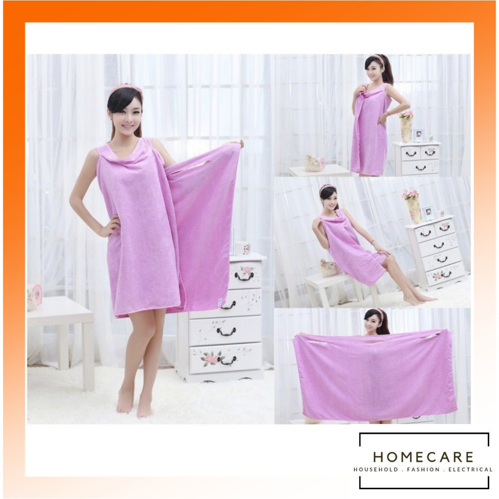 HC A1-31 BAJU HANDUK KIMONO MANDI MULTIFUNGSI / BATH TOWEL 
