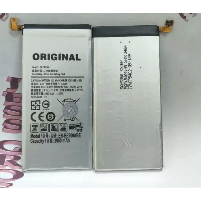 Battery Batre Baterai Samsung E7 2015 E700 EB-BE700ABE