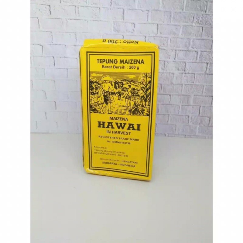 

Hawai Maizena 200gram