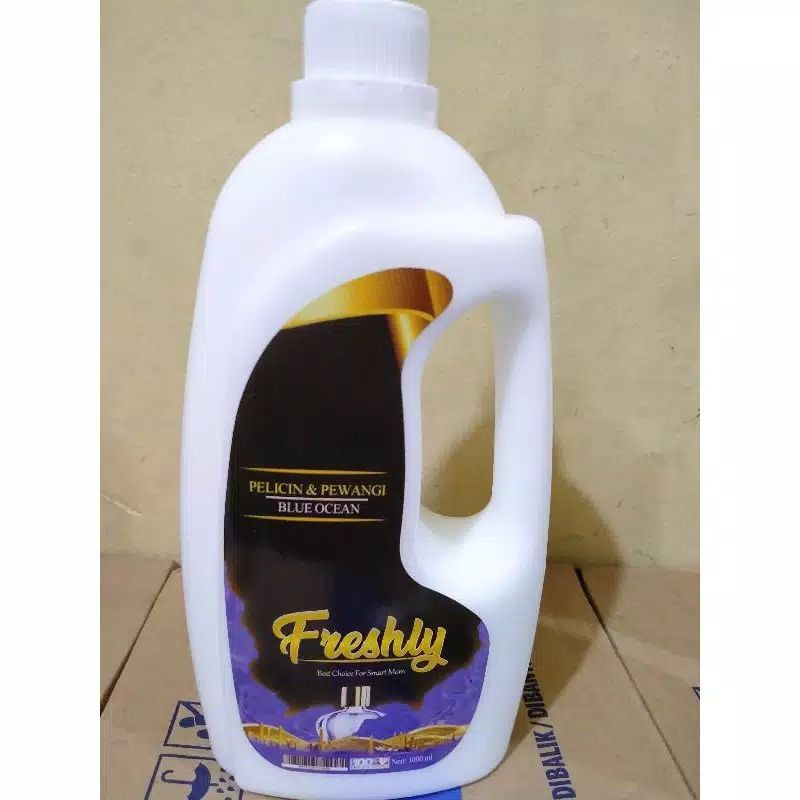 PEWANGI/PELEMBUT PAKAIAN LOUNDRY FRESHLY