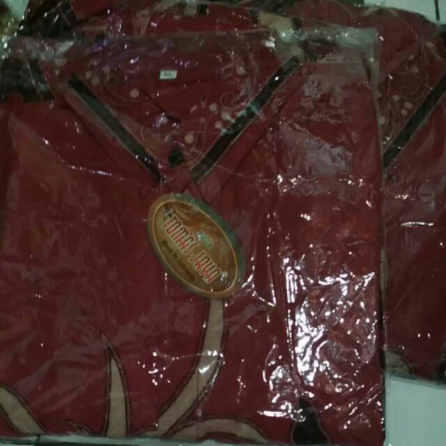 Kemeja Batik Ramos Bisa Seragam