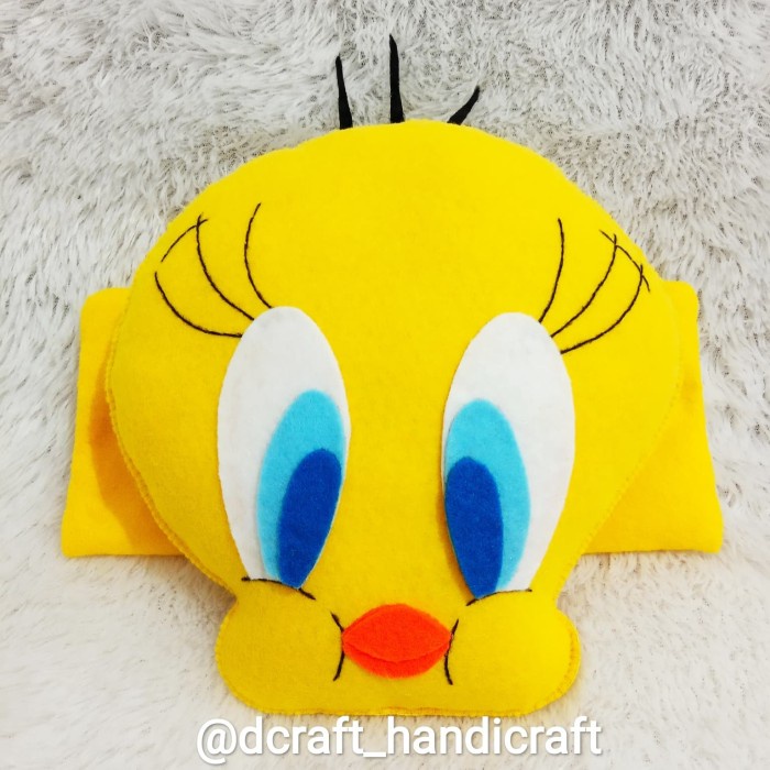 

Trendi Tempat Pensil Boneka Tweety Murah