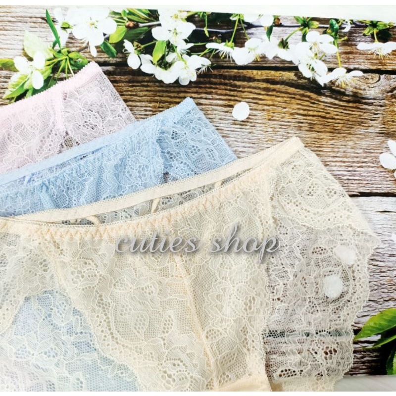 CELANA DALAM FULL BRUKAT PREMIUM