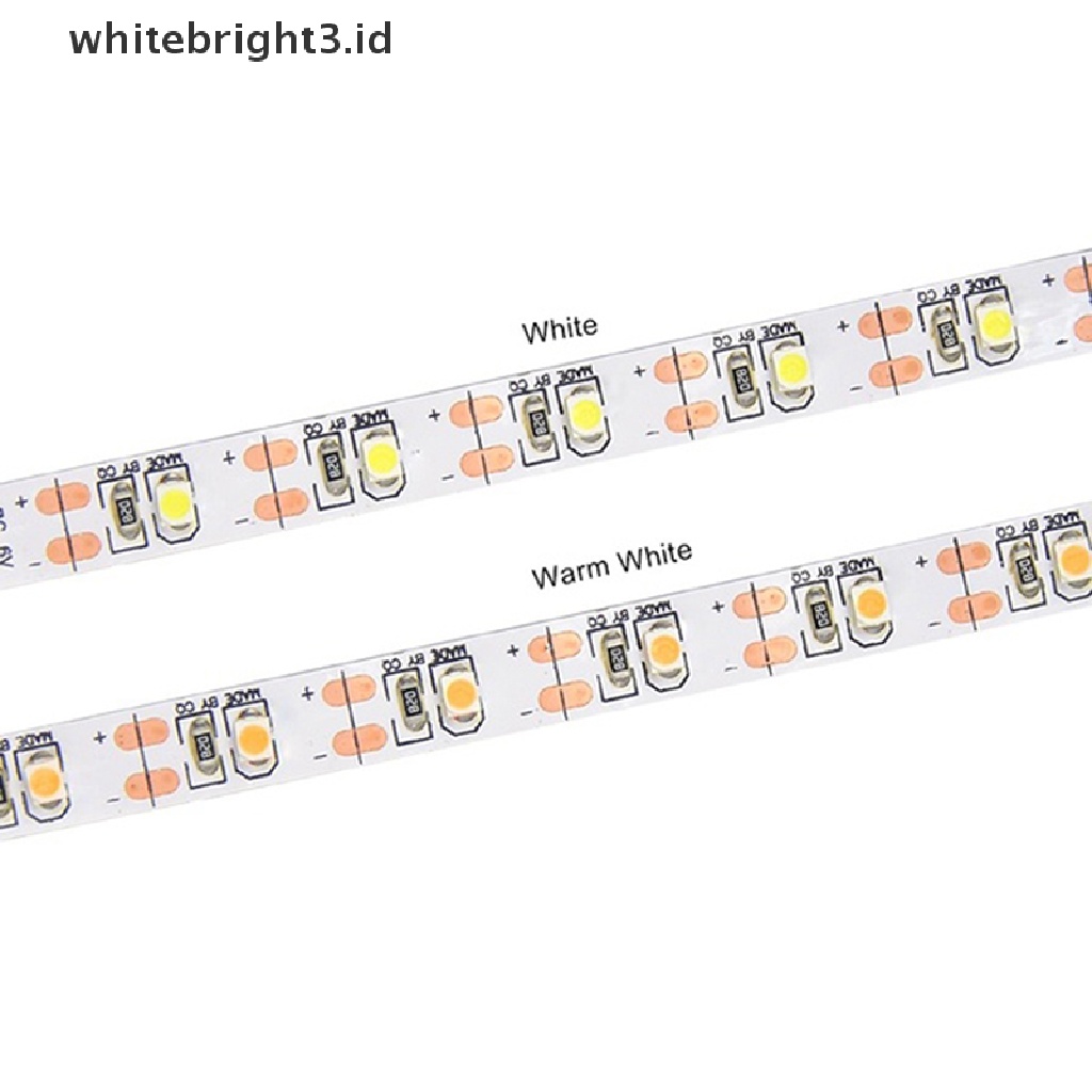 (whitebright3.id) Lampu Strip LED 5V Dengan Port USB Untuk Dekorasi TV