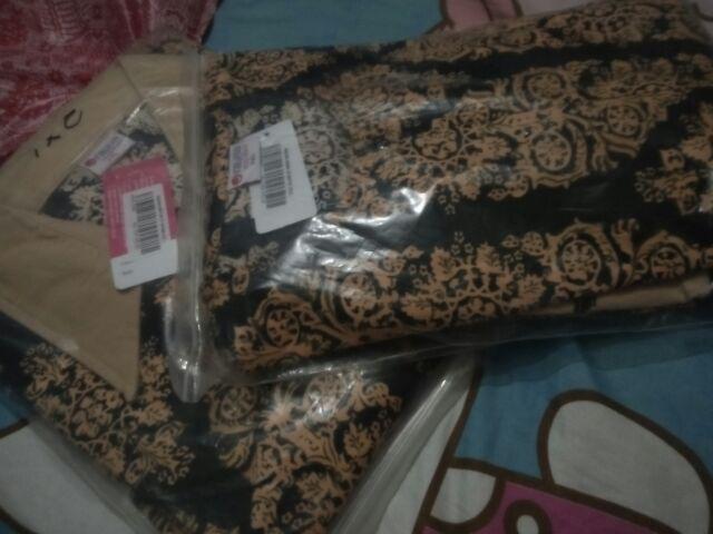 Gamis Batik / Gamis Rauna Rk 051 / Gamis Baloteli / Gamis / Gamis Wanita / Gamis Dewasa /blouse