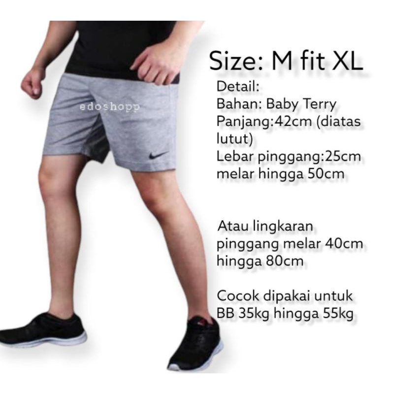 Celana Pendek Kolor Pria Anak Anak Tanggung/Remaja/Dewasa/Celana Kolor Pria Santai Harian/Celana Pendek Pria Wanita/bahan kaos bebyterry