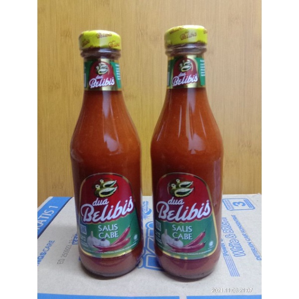 

Dua Belibis Saus Cabe 340ml