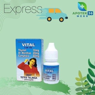 VITAL TETES TELINGA 10 ML