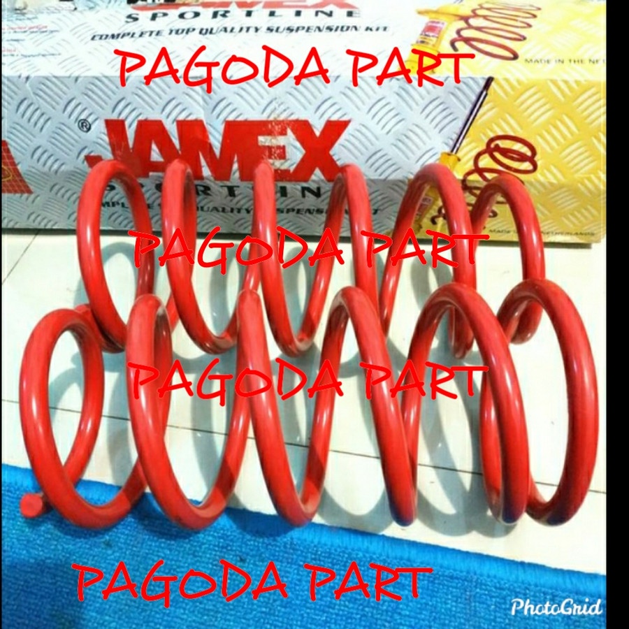 Per Keong / Coil Spring Merk JAMEX NEW AVANZA / VELOZ / XENIA DEPAN