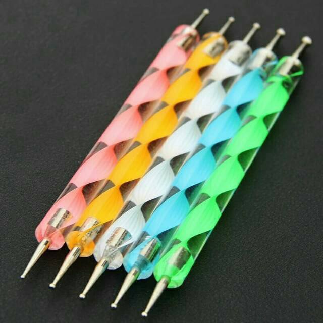 DOTTING PEN ECER 1pcs NAIL TOOLS NAILART DOTTING TOOLS